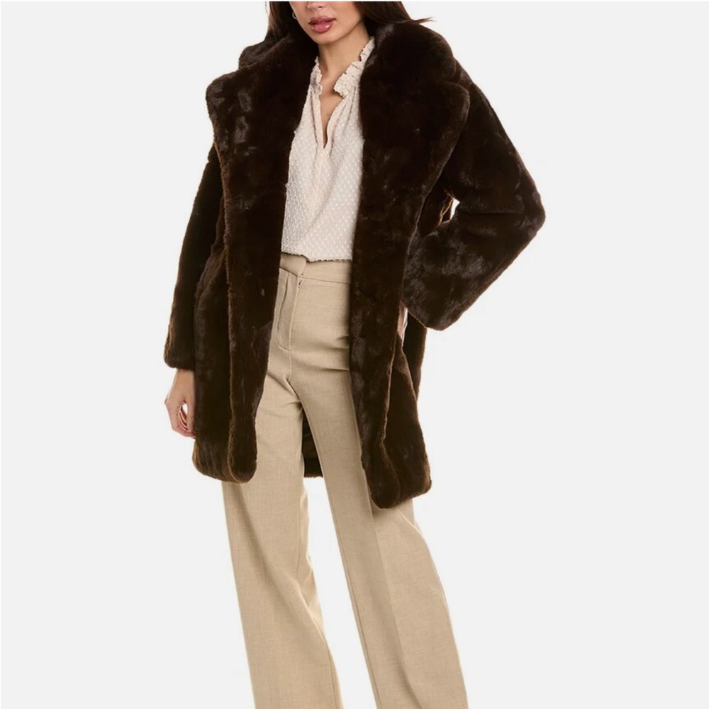 Apparis Stella Faux Fur Coat (sold out)